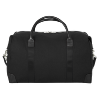 Brooks Brothers Wells Duffel, Black, Back view