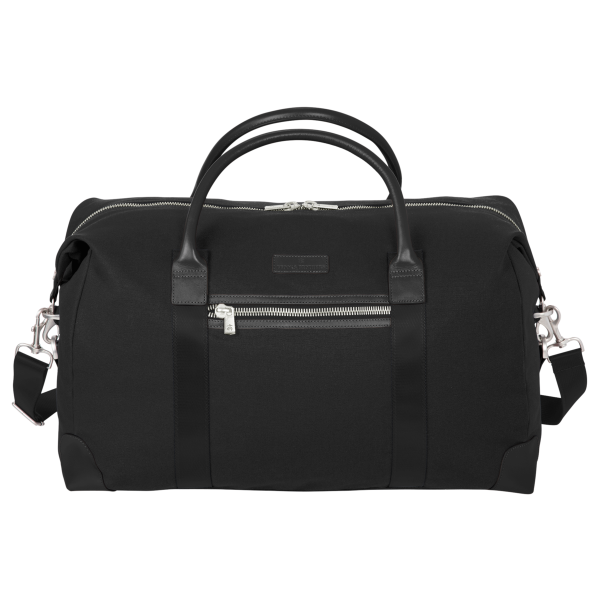 Brooks Brothers Wells Duffel, Black, Front view