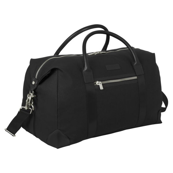 Brooks Brothers Wells Duffel, Black, Right Side view