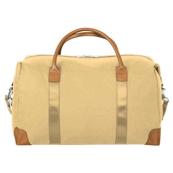 Brooks Brothers Wells Duffel, Ledger Khaki, Back view