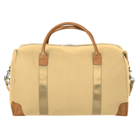 Brooks Brothers Wells Duffel, Ledger Khaki, Back view