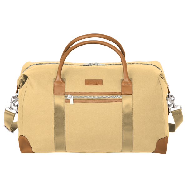 Brooks Brothers Wells Duffel, Ledger Khaki, Front view