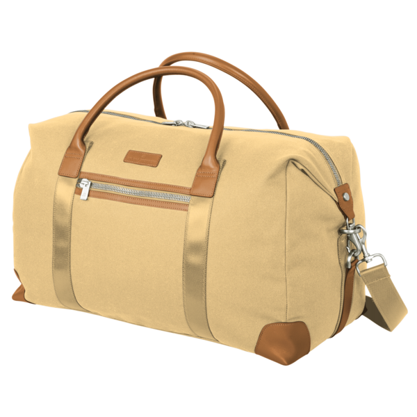Brooks Brothers Wells Duffel, Ledger Khaki, Left Side view