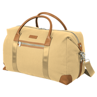 Brooks Brothers Wells Duffel, Ledger Khaki, Left Side view