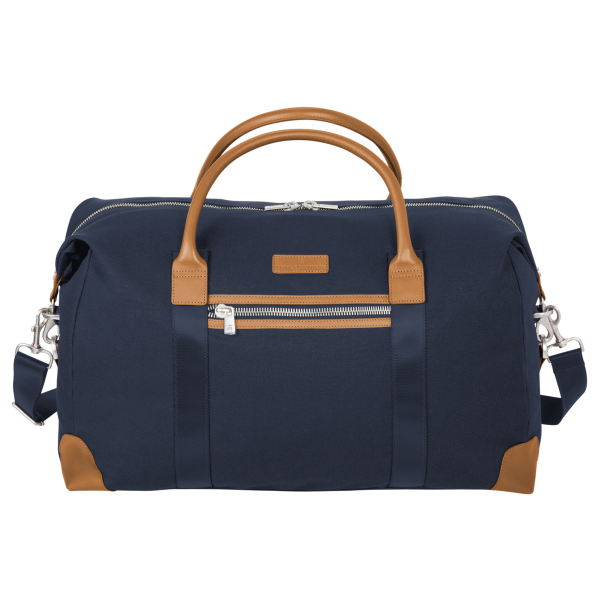 Brooks Brothers Wells Duffel, Navy Blazer, Front view
