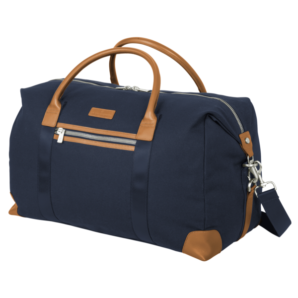 Brooks Brothers Wells Duffel, Navy Blazer, Left Side view