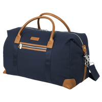Brooks Brothers Wells Duffel, Navy Blazer, Left Side view