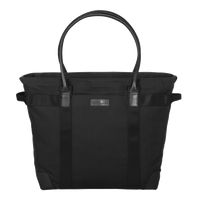 Brooks Brothers Wells Laptop Tote, Black, Front view