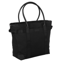 Brooks Brothers Wells Laptop Tote, Black, Right Side view