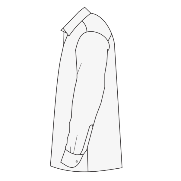 Brooks Brothers Wrinkle Free Stretch Nailhead Shirt, White / White, Left Sleeve view