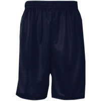 C2 Sport Men's Mesh 9" Shorts, Navy, Front view