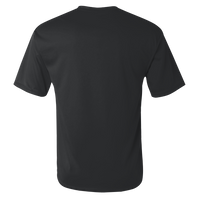 C2 Sport Performance T-Shirt, Black, Back view