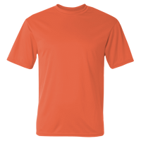 C2 Sport Performance T-Shirt, Burnt Orange, Front view