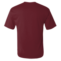 C2 Sport Performance T-Shirt, Cardinal, Back view