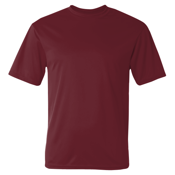 C2 Sport Performance T-Shirt, Cardinal, Front view