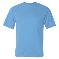 C2 Sport Performance T-Shirt, Columbia Blue, Front view