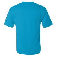 C2 Sport Performance T-Shirt, Electric Blue, Back view