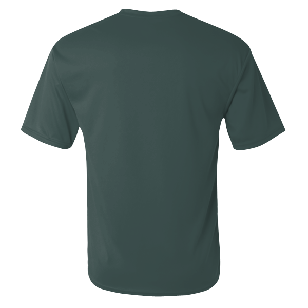 C2 Sport Performance T-Shirt, Forest, Back view