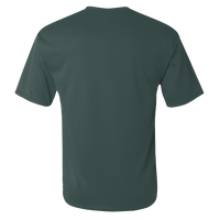 C2 Sport Performance T-Shirt, Forest, Back view