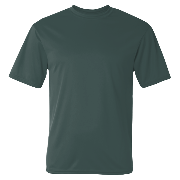 C2 Sport Performance T-Shirt, Forest, Front view