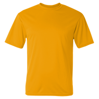C2 Sport Performance T-Shirt, Gold, Front view