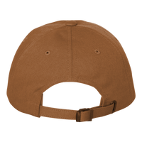 Carhartt Ashland Cap, Carhartt Brown, Back view