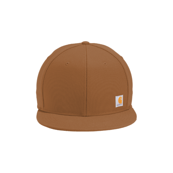 Carhartt Ashland Cap, Carhartt Brown, Front view