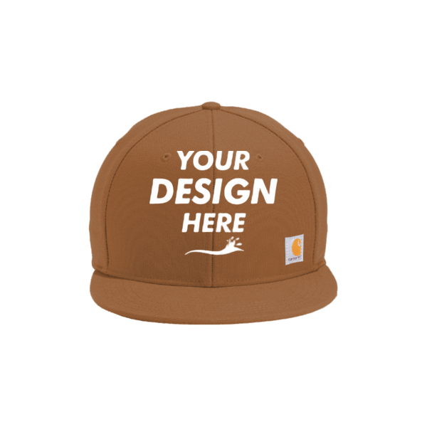 Carhartt Ashland Cap, Carhartt Brown, Front view, Mockup