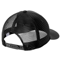 Carhartt Canvas Mesh Back Cap, Black, Back view
