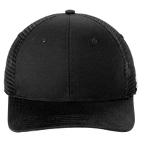 Carhartt Canvas Mesh Back Cap, Black, Front view