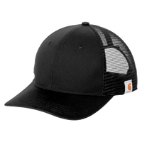 Carhartt Canvas Mesh Back Cap, Black, Left Side view