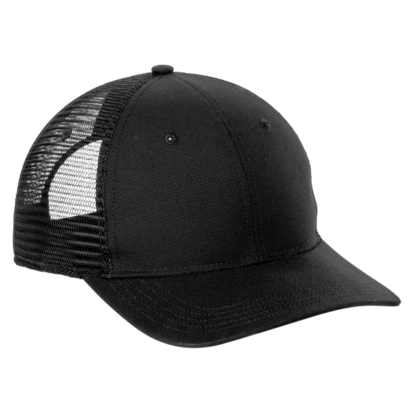 Carhartt Canvas Mesh Back Cap, Black, Right Side view