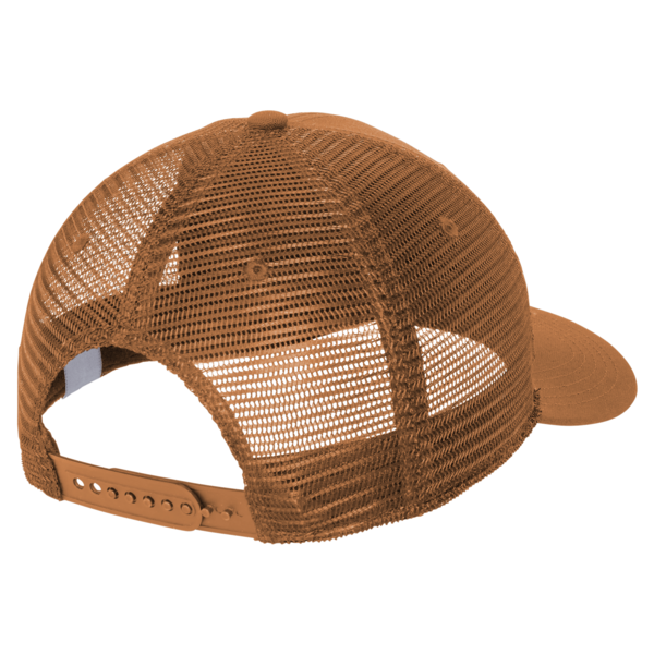 Carhartt Canvas Mesh Back Cap, Carhartt Brown, Back view