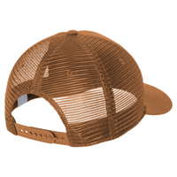 Carhartt Canvas Mesh Back Cap, Carhartt Brown, Back view