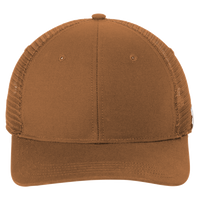 Carhartt Canvas Mesh Back Cap, Carhartt Brown, Front view