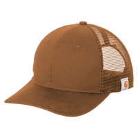 Carhartt Canvas Mesh Back Cap, Carhartt Brown, Left Side view