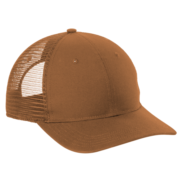 Carhartt Canvas Mesh Back Cap, Carhartt Brown, Right Side view