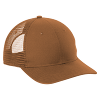 Carhartt Canvas Mesh Back Cap, Carhartt Brown, Right Side view