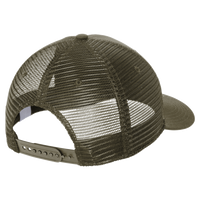 Carhartt Canvas Mesh Back Cap, Moss, Back view