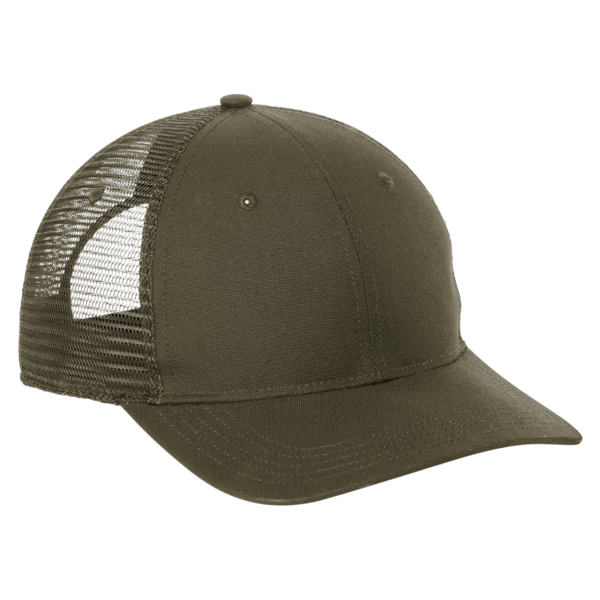 Carhartt Canvas Mesh Back Cap, Moss, Right Side view