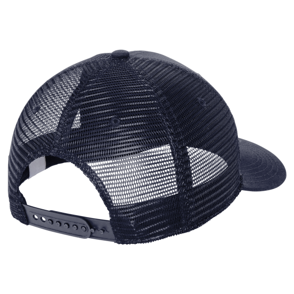 Carhartt Canvas Mesh Back Cap, Navy, Back view