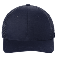 Carhartt Canvas Mesh Back Cap, Navy, Front view