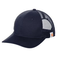Carhartt Canvas Mesh Back Cap, Navy, Left Side view