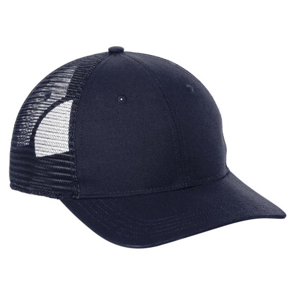Carhartt Canvas Mesh Back Cap, Navy, Right Side view