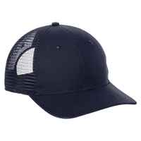 Carhartt Canvas Mesh Back Cap, Navy, Right Side view
