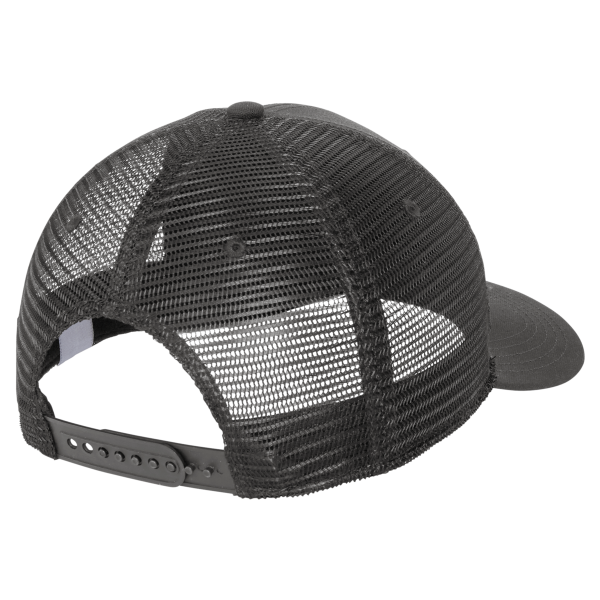 Carhartt Canvas Mesh Back Cap, Shadow Grey, Back view