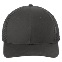 Carhartt Canvas Mesh Back Cap, Shadow Grey, Front view