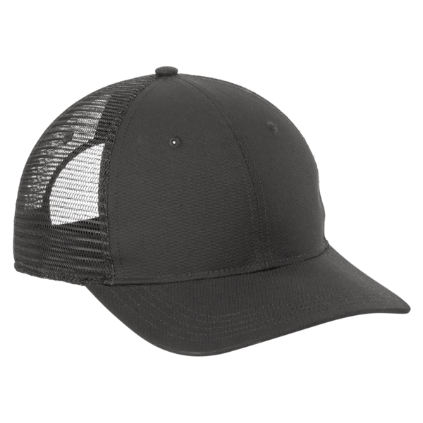 Carhartt Canvas Mesh Back Cap, Shadow Grey, Right Side view