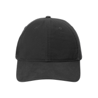 Carhartt Cotton Canvas Cap, Black, Front view