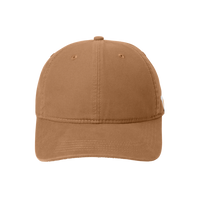 Carhartt Cotton Canvas Cap, Carhartt Brown, Front view